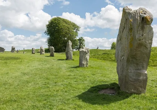 Avebury stencirkel, södra inre ringen