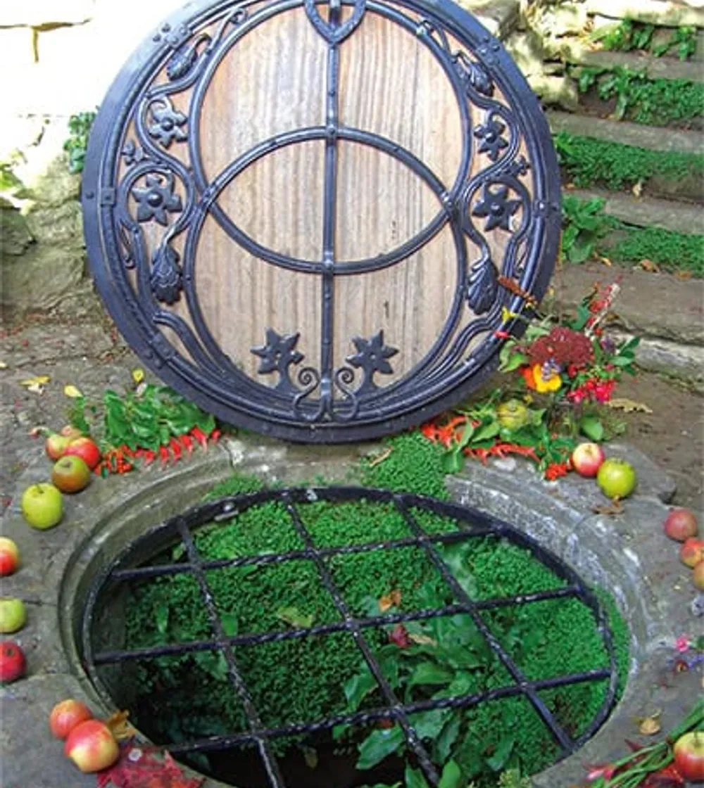 Chalice Well, Glastonbury