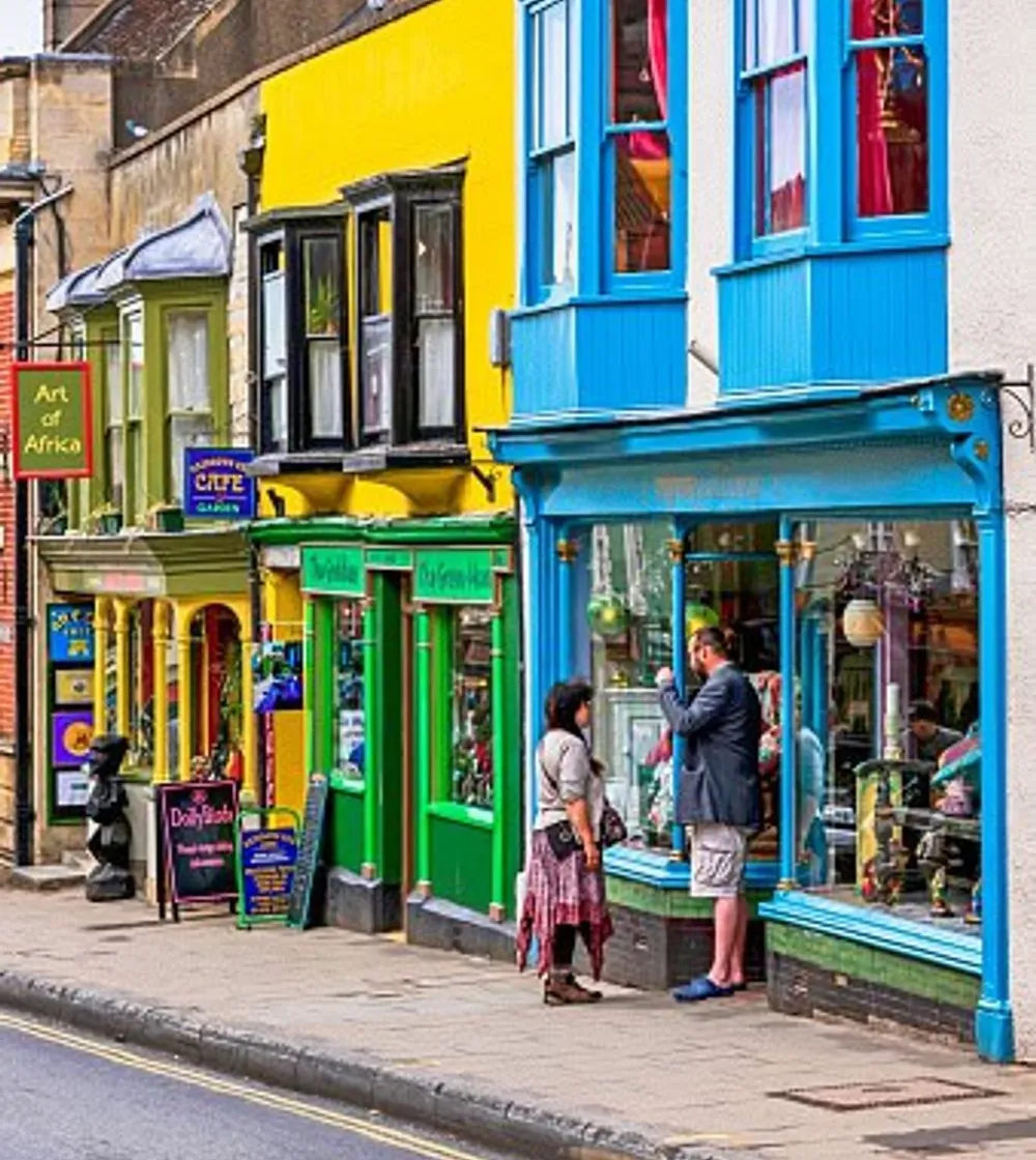 Glastonbury High Street