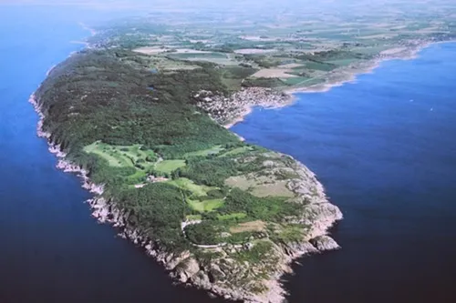 Mölle vortex, Kullaberg naturreservat
