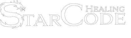StarCode Healing — logotyp med drake